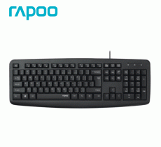 RAPOO NK2600 Wired USB Keyboar